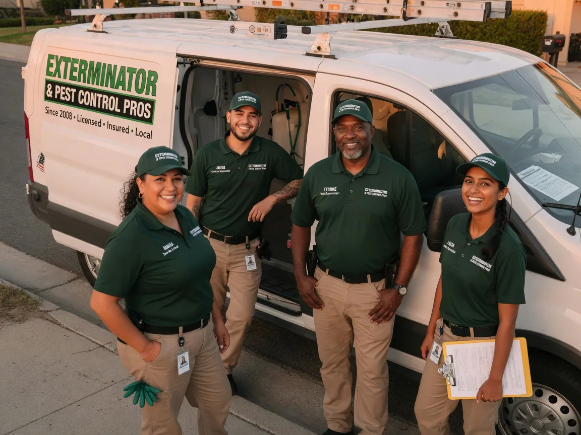 Emergency Pest Control company in Lewisburg, TN